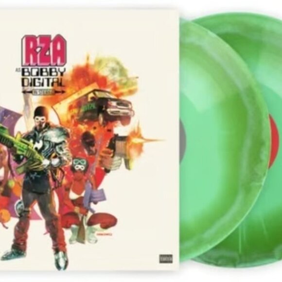 RZA As Bobby Digital In Stereo 2-LP ~ Exclusive Colored Vinyl ~ Brand New! - Picture 1 of 2